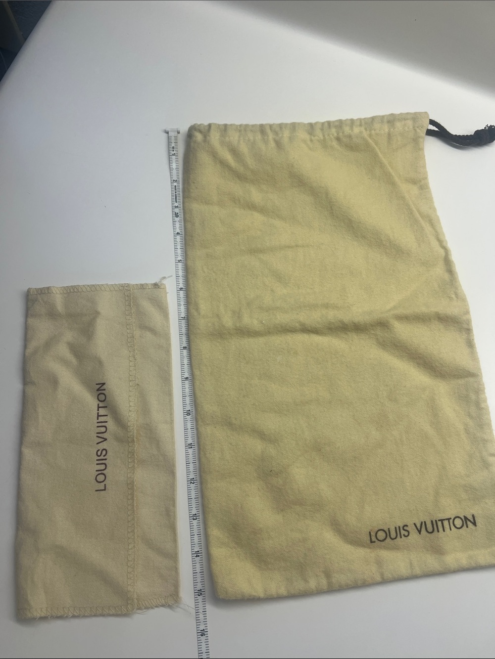 Louis Vuitton dust bags